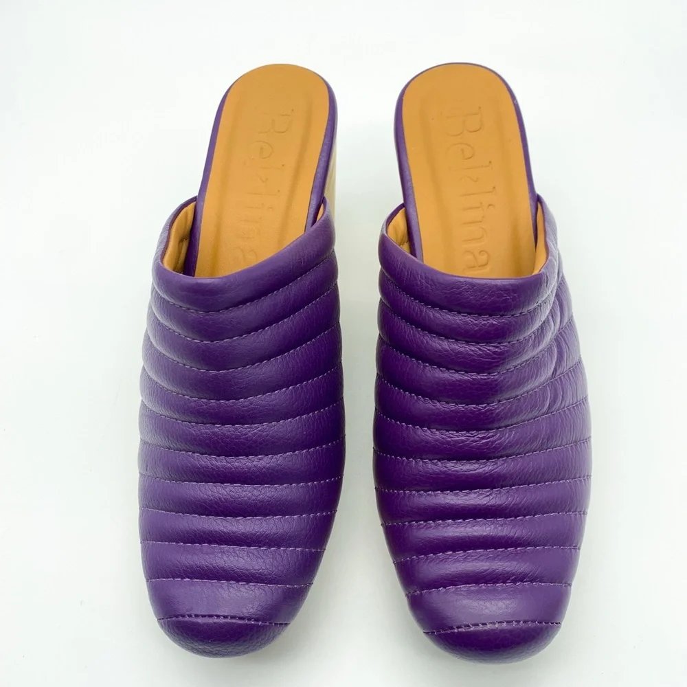 BEKLINA Ribbed Clogs - Picture 2 of 6